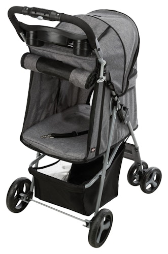 TRIXIE Buggy 47x100x80cm grau