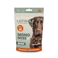 LEITWOLF 150g Mono Bites Hundesnack