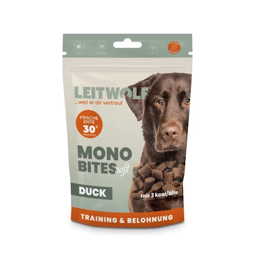 LEITWOLF 150g Mono Bites Hundesnack