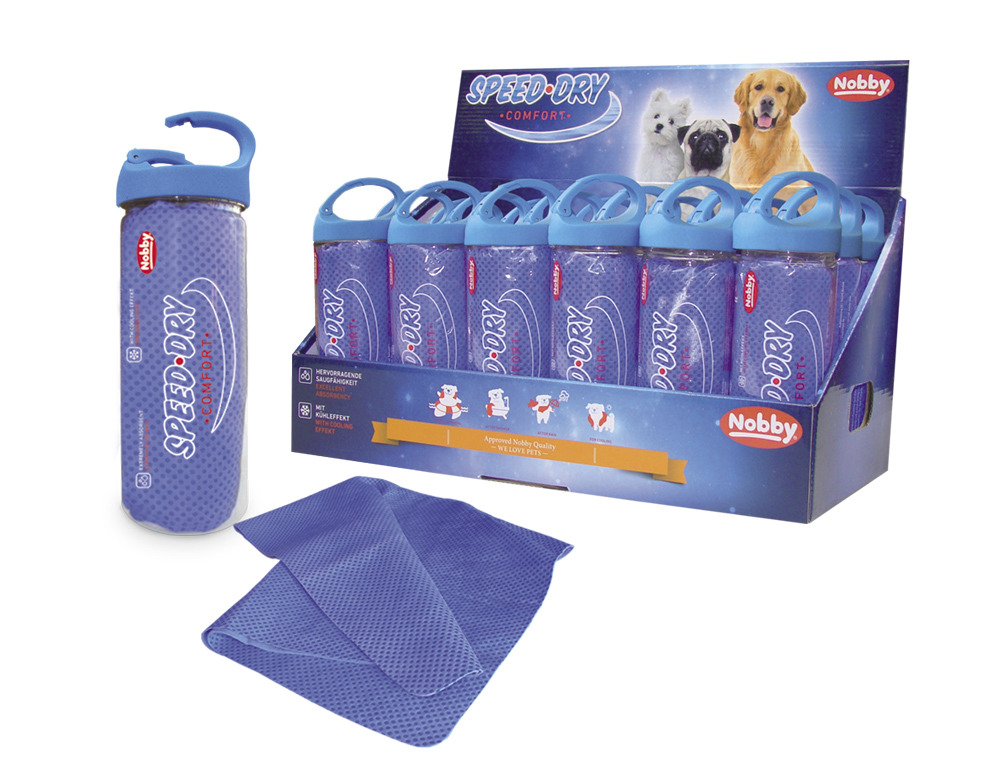 Nobby Handtuch Speed Dry Comfort 66x43 Centimeter Hundepflege