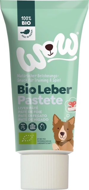WOW Bio Leberpastete HundesnacksVorschaubild
