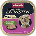 animonda Vom Feinsten Senior Mini Schale 100g HundenassfutterVorschaubild