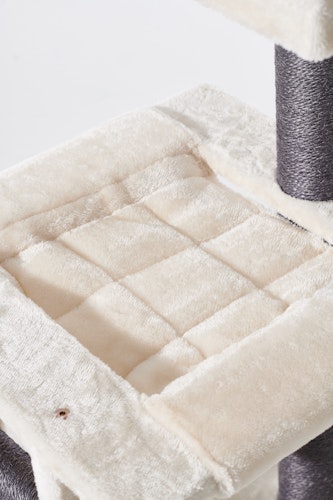 NOBBY Kratzbaum Classic "NEGULO" cream; 48 x 48 x 93 cm