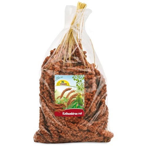 JR Farm 1 kg Rote Kolbenhirse Vogelsnack