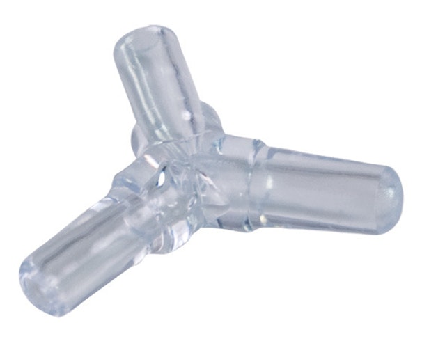 HOBBY Y-Stück 4/6 (2 Stück) Aquarienzubehör