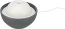 Vorschaubild TRIXIE Trinkbrunnen Vital Dome, Keramik, 1,5 l/20 × 10 × 20 cm, grau/weiß