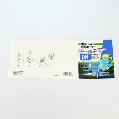 JBL ProAquaTest pH 6.0-7.6