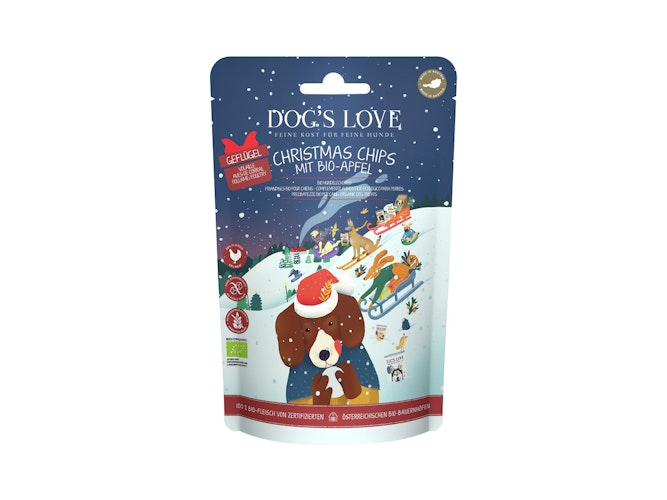 Dog's Love Bio 150 Gramm Hundesnacks