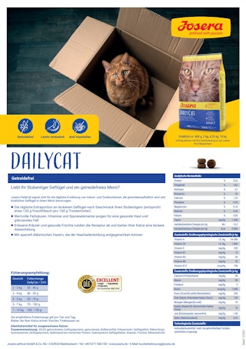 Josera Adult DailyCat Katzentrockenfutter