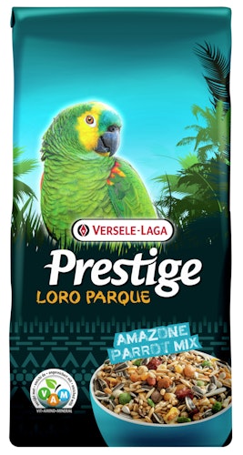 VERSELE-LAGA Prestige Loro Parque Amazone Parrot Mix 15kg Vogelfutter