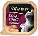 Vorschaubild Miamor Feine Filets Geflügel Pur+Schinken 100g Katzennassfutter