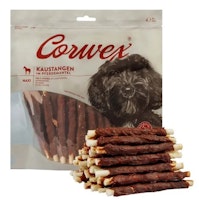 Corwex Kaustange im Pferdemantel 500g Hundesnack