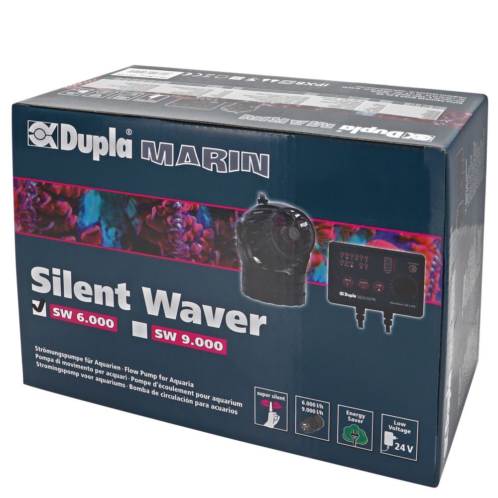 Dupla Silent Waver Strömungspumpen