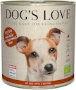 Vorschaubild Dog's Love Bio 800g Dose Hundenassfutter