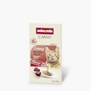 Vorschaubild animonda Carny Adult Creme Rind+Taurin 6x16g Katzensnack