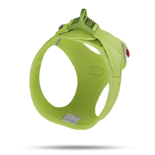 curli Clasp AirMesh Geschirr lime Hundegeschirr