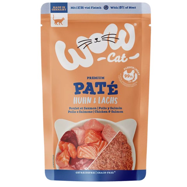 WOW Cat Premium Paté 125gVorschaubild