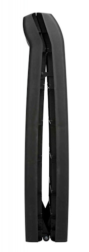 TRIXIE Klapp-Rampe 39x160cm schwarz/grau