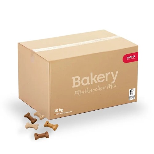 Mera Dog 10kg Puppy Knochen Mix