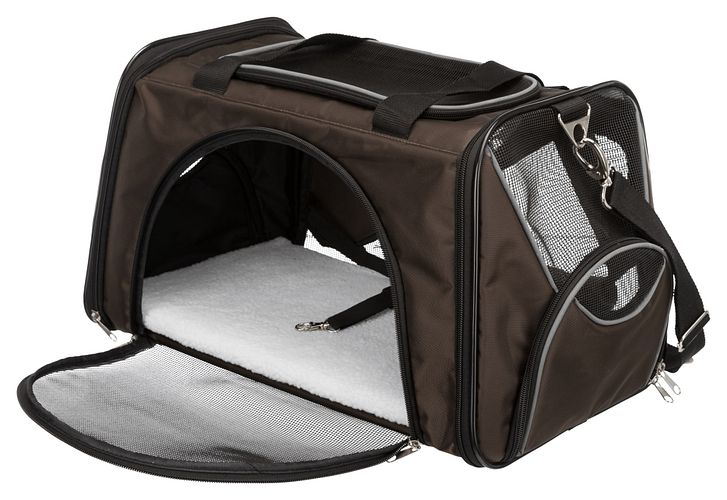 TRIXIE Tasche Joe, 28 × 28 × 47 cm, braun