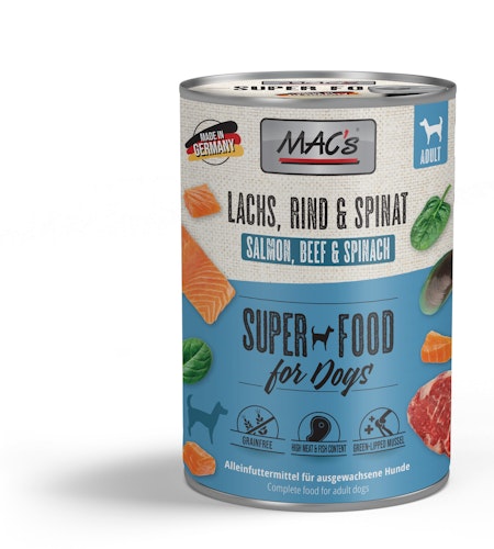 MAC's SuperFood for Dogs 400g