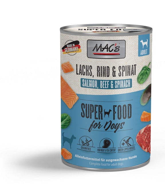 MAC's SuperFood for Dogs 400gVorschaubild