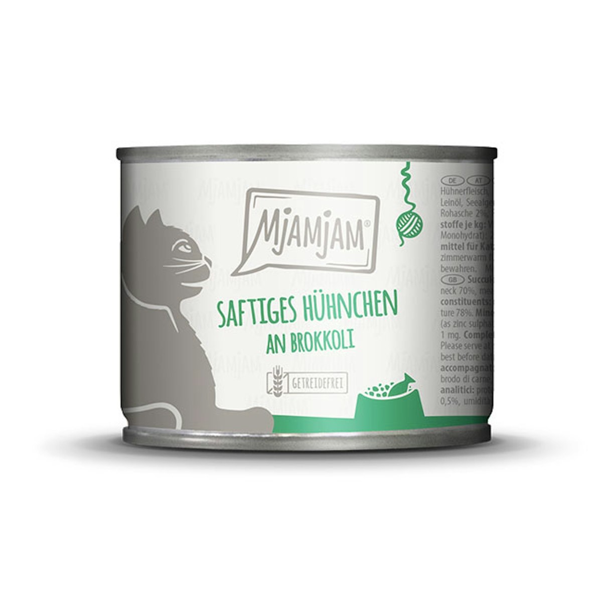MjAMjAM Katze Sparpaket 12x200g  saftiges Hühnchen mit Brokkoli