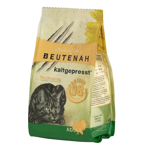 Markus-Mühle Katze Beutenah Huhn