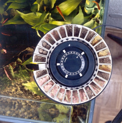 Grässlin Aquarium Futterautomat Rondomatic 400