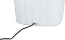 Vorschaubild TRIXIE Trinkbrunnen Flower, Kunststoff, 2 l/18,5 × 13 × 18,5 cm, weiß/grau