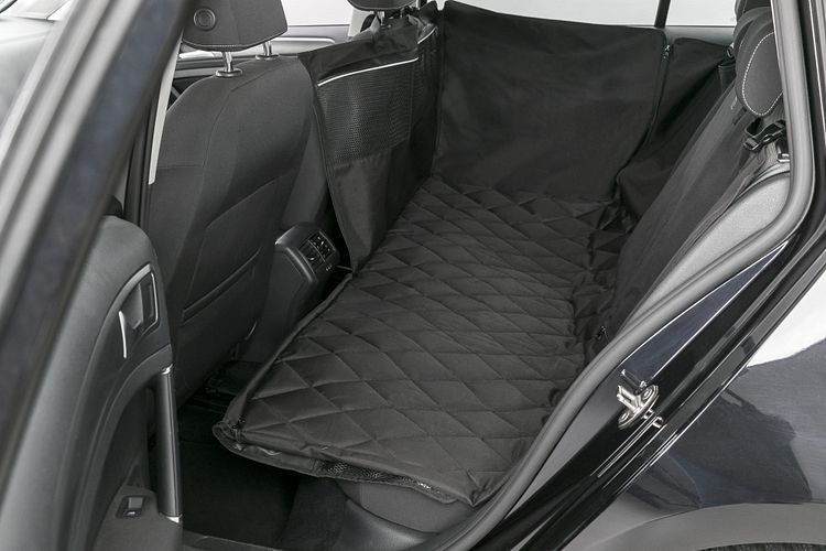 TRIXIE Auto-Schondecke, 1,55 × 1,30 m, schwarz