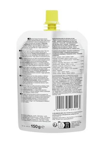 Gimpet Cat Yoghurt Katzensnack