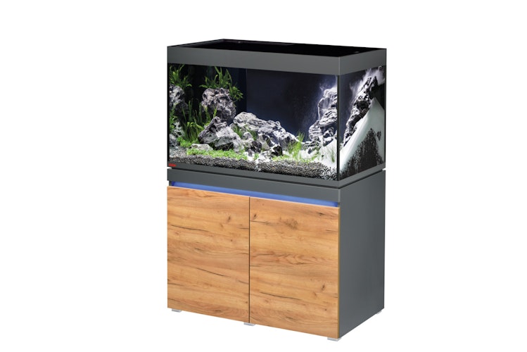 EHEIM incpiria 330 LED Aquarium mit Unterschrank
