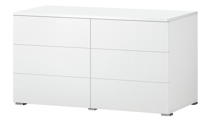 EHEIM proxima weiß Aquariumunterschrank