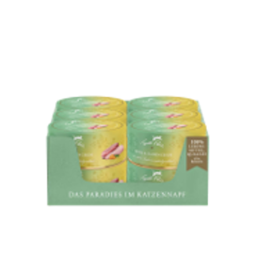 Terra Felis 12x80g Rind und Kaninchen