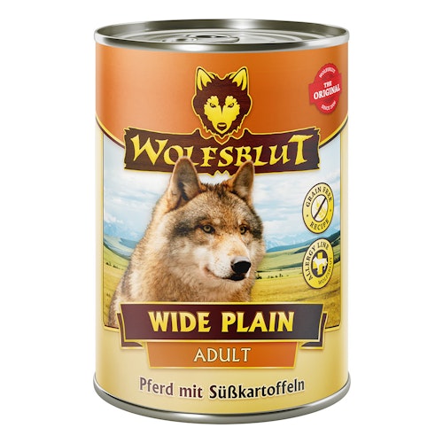 WOLFSBLUT 395g Hundenassfutter