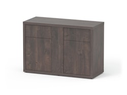 Aquatlantis Sublime 335 Wildeiche Dunkel 40 mm Aquarienunterschrank