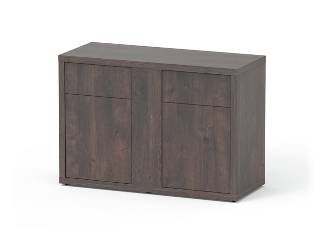 Aquatlantis Sublime 335 Wildeiche Dunkel 40 mm Aquarienunterschrank