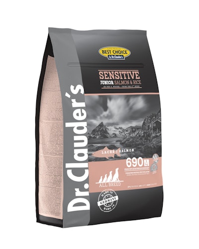 Dr. Clauder's Best Choice Lifecycle Sensitive Junior Lachs & Reis All Breed Hundetrockenfutter