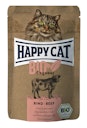 Vorschaubild HAPPY CAT BIO Organic 85 Gramm Katzennassfutter