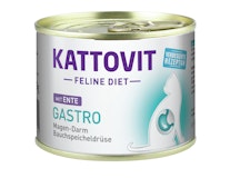 KATTOVIT Feline Diet Gastro 185g Dose Katzennassfutter DiätnahrungZubehörbild