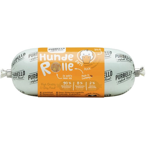 PurBello Hunderolle 200 Gramm Hundenassfutter