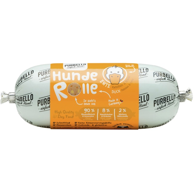 PurBello Hunderolle 200 Gramm HundenassfutterVorschaubild