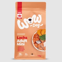 WOW Minis Adult Lachs 1kg Hundetrockenfutter
