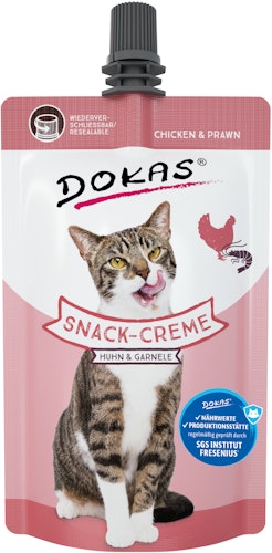 DOKAS Snack-Creme Katzensnack
