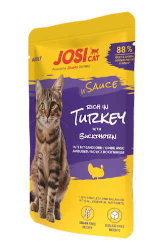 Josera JosiCat Katzennassnahrung 85g Dose