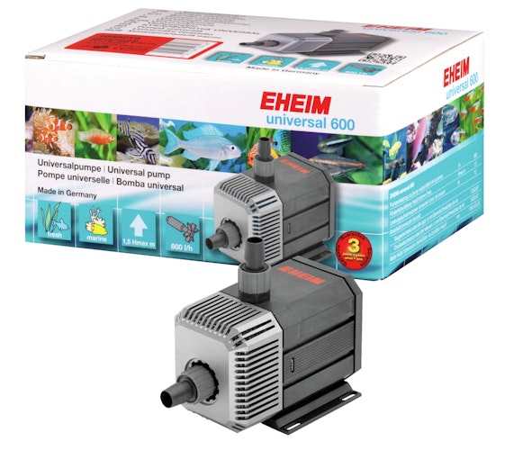 EHEIM 1048 universal 600 Universalpumpe mit ca. 1,5m Kabel