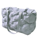 Vorschaubild NOBBY Tasche "PILLOW" hellgrau 40 x 20 x 25 cm
