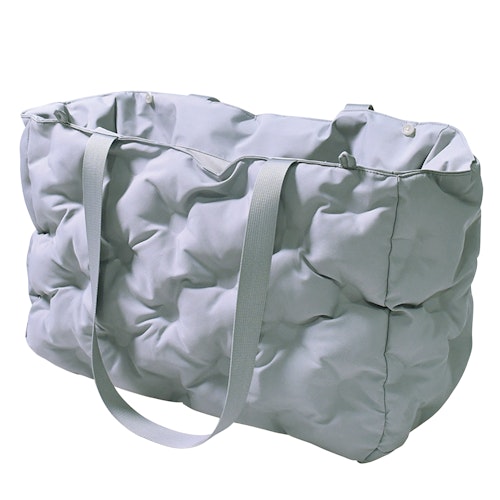 NOBBY Tasche "PILLOW" hellgrau 40 x 20 x 25 cm