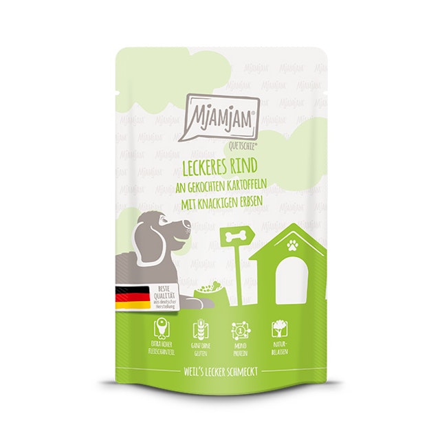 MjAMjAM - Quetschie Mahlzeit 125gVorschaubild